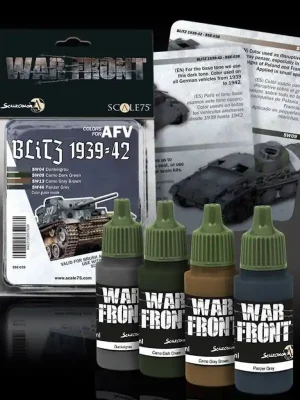 Bestpreis - Scale75 Blitz 1939 - 42 Farbset