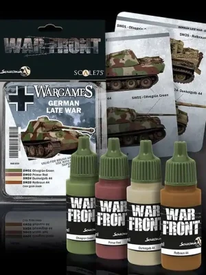 Scale75 Deutsche Spätkrieg Farben | Sonderangebot