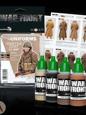 Scale75 Farbset für die Wintermäntel der US Army | Profi-Qualität