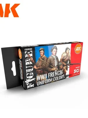 WWII French Uniform Colors | Nur für kurze Zeit