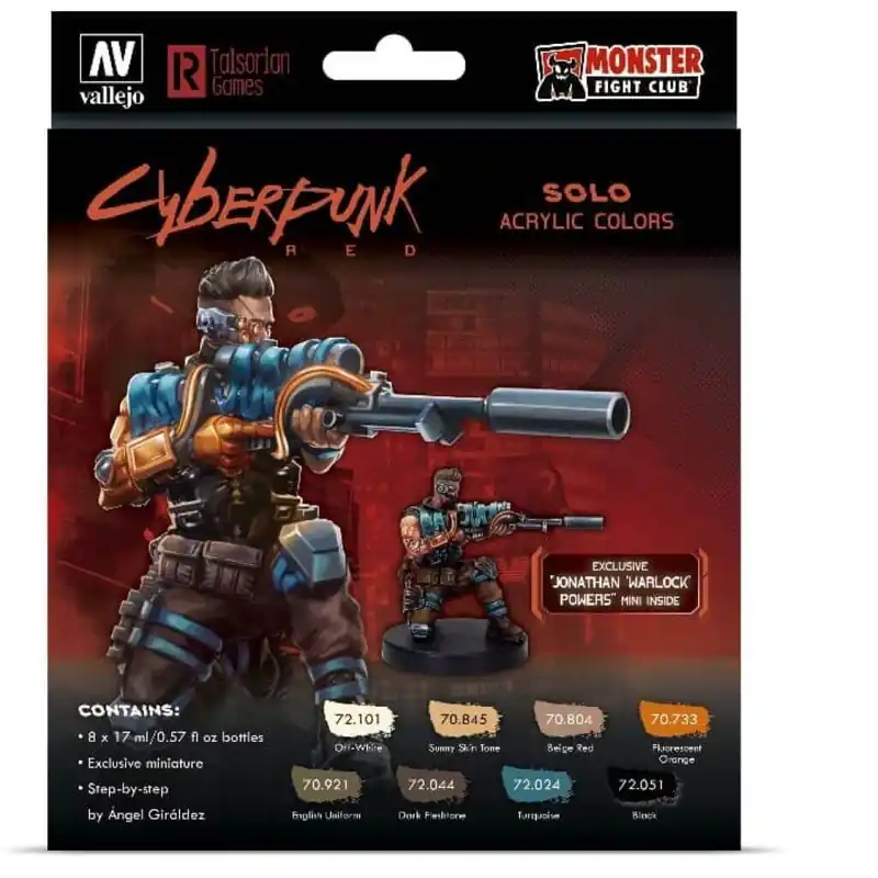 Werkspreis - Cyberpunk RED - Solo - Jonathan ‘Warlock’ Powers Farbset (8)