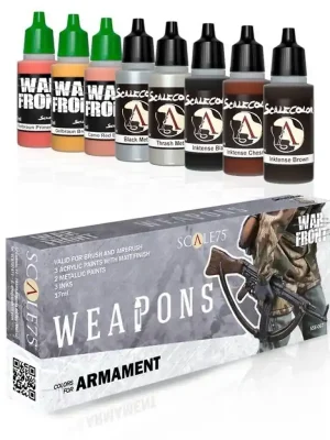 Scale 75 Farbset für Waffen des WW2 | Sehr gefragt