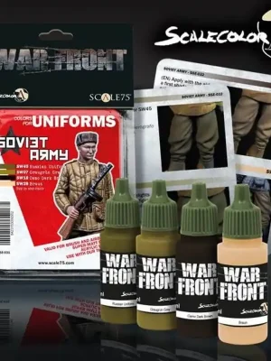 Scale75 Farbset für Uniformen der Soviet Armee | Aktion