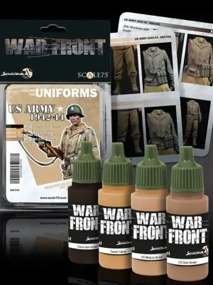 Neu eingetroffen | Scale75 US-Army 1942-44 Farbset