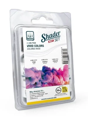 Direkt ab Werk - Matt Shader Set - Intensive Farben