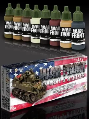 Scale 75 US Army und Marines Farbset - Preisvorteil