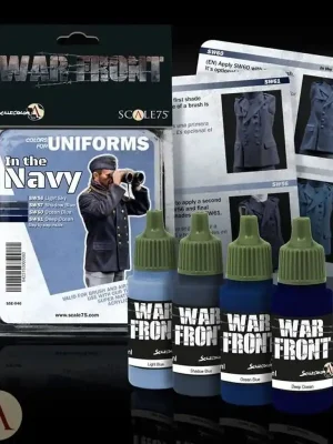 Scale75 Farbset für Navy Uniformen - Knallerpreis
