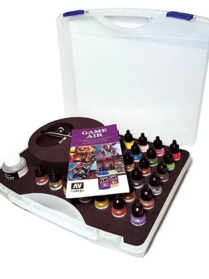 Basic Game Air Colors & Airbrush Koffer Set - Online bestellbar