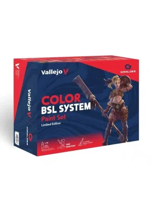 Color BSL System - Giraldez Farb-Set Limited Edition - engl. | Bestellbar