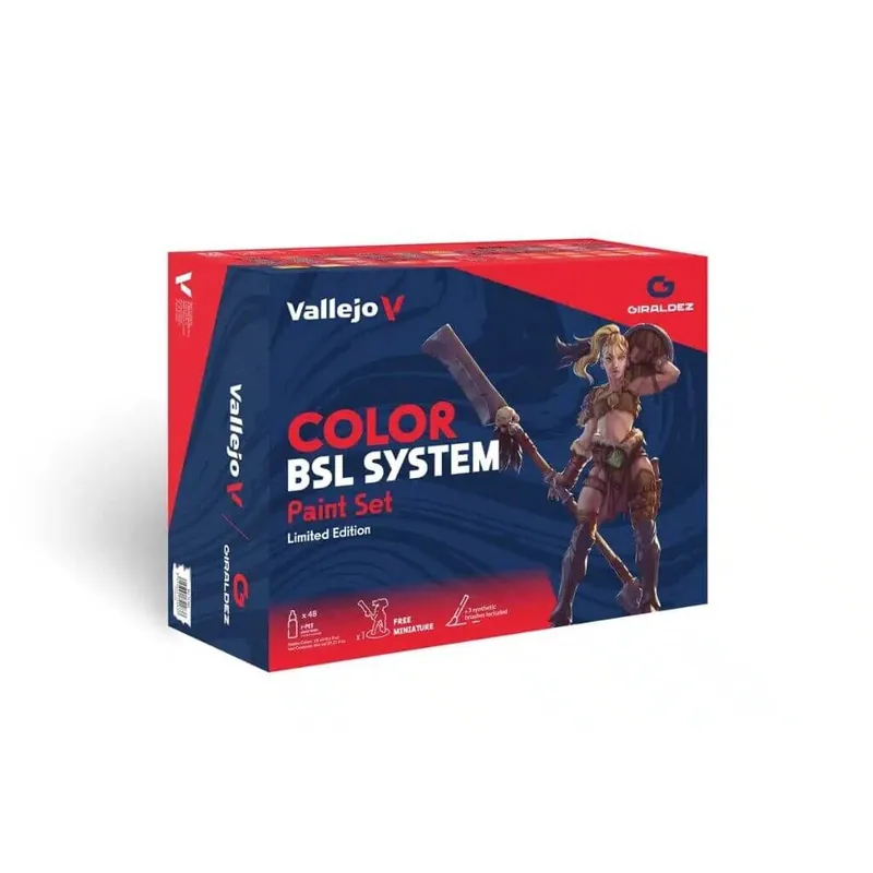 Color BSL System - Giraldez Farb-Set Limited Edition - engl. | Bestellbar