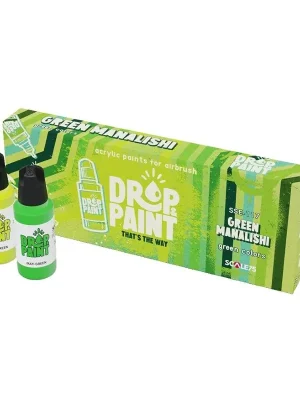 Drop and Paint Green Manalishi | Ausverkauf