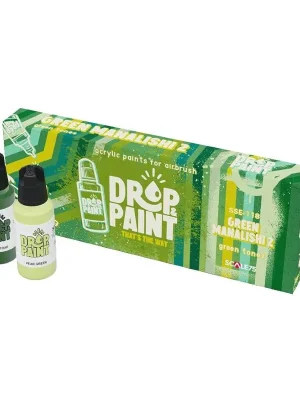 Drop and Paint Green Manalishi 2 - Neu verfügbar