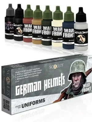Wochenendangebot - Scale 75 Malset Deutsche Helme