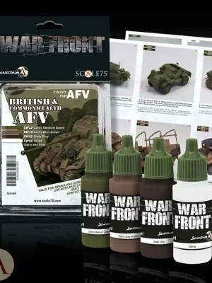 Scale75 Farbset für Britische und Commonwealth AFVs - Angebot
