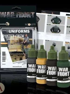 Nur noch heute | Scale75 Farbset für die Sommeruniformen von Panzer Crews