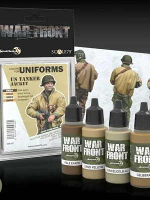 Scale75 Farbset für US Tanker Jacken | Einfache Rückgabe