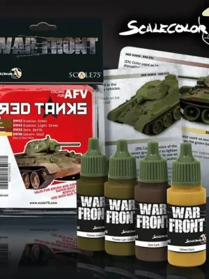 Scale75 Farbset für Russische Panzer | Rabatt