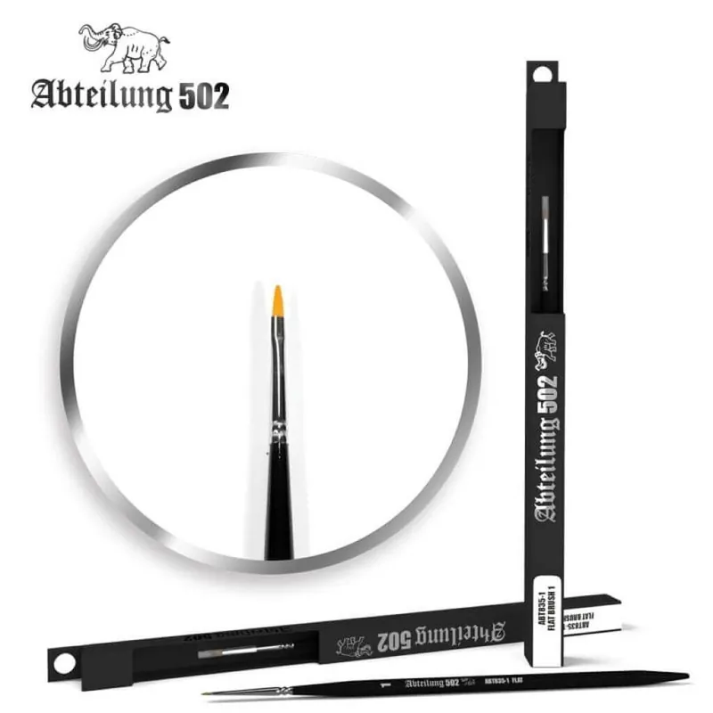 Abteilung 502 Flat Brush 1 - Nicht verpassen