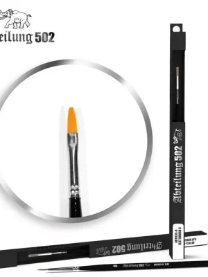 Abteilung 502 Flat Brush 8 - Sofort kaufen