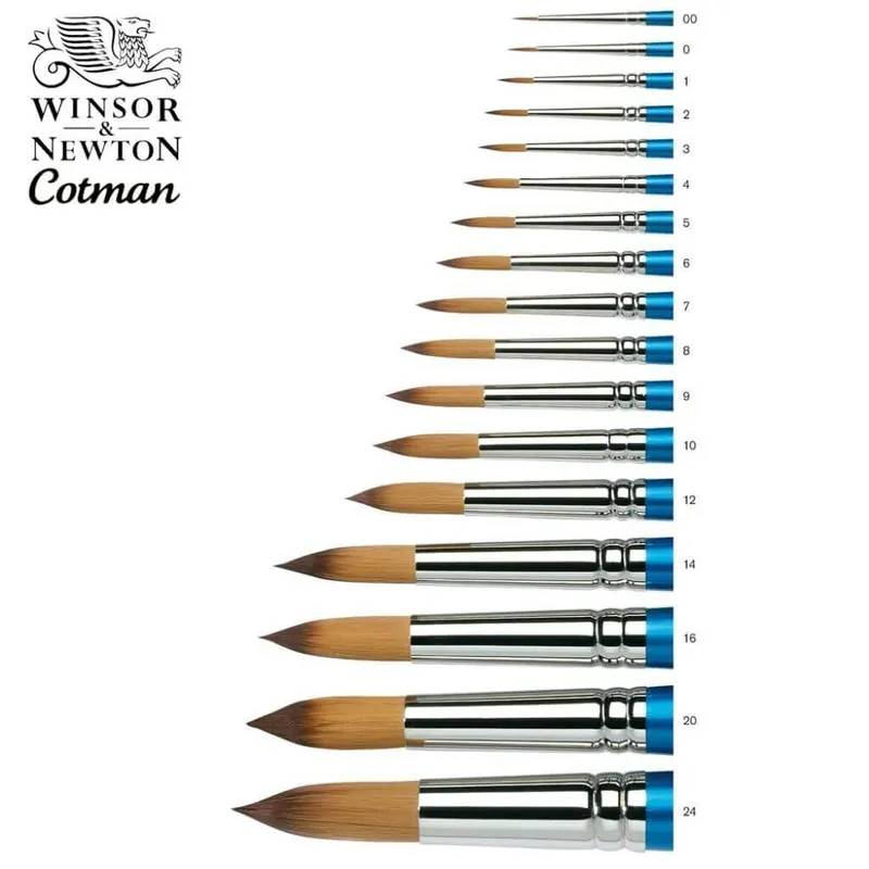 Winsor & Newton Cotman Serie 111 Nr. 0 | Sicher bezahlen