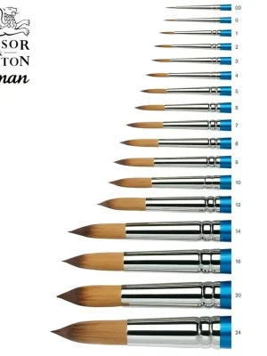 Beliebt | Winsor & Newton Cotman Serie 111 Nr. 3