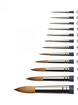 Winsor & Newton Synthetic Sable Rund Nr. 1 - Nur begrenzt verfügbar