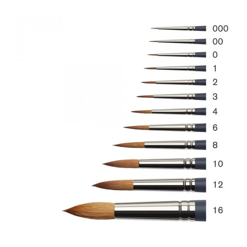 Preis gesenkt - Winsor & Newton Synthetic Sable Rund Nr. 2