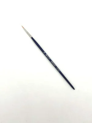 Aquarellpinsel Rund, Synth. Haar 0 - Werkspreis