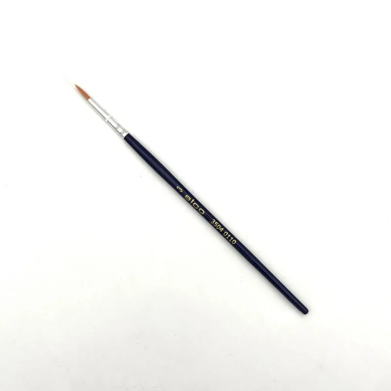 Kostenlose Rückgabe - Aquarellpinsel Rund, Synth. Haar 3