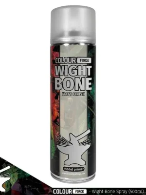 Colour Forge Wight Bone Spray (500ml) | Premium-Qualität