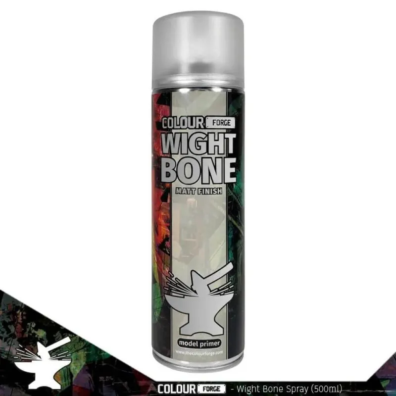Colour Forge Wight Bone Spray (500ml) | Premium-Qualität