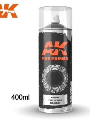 AK Fine Primer Black 400ml | Aktionspreis