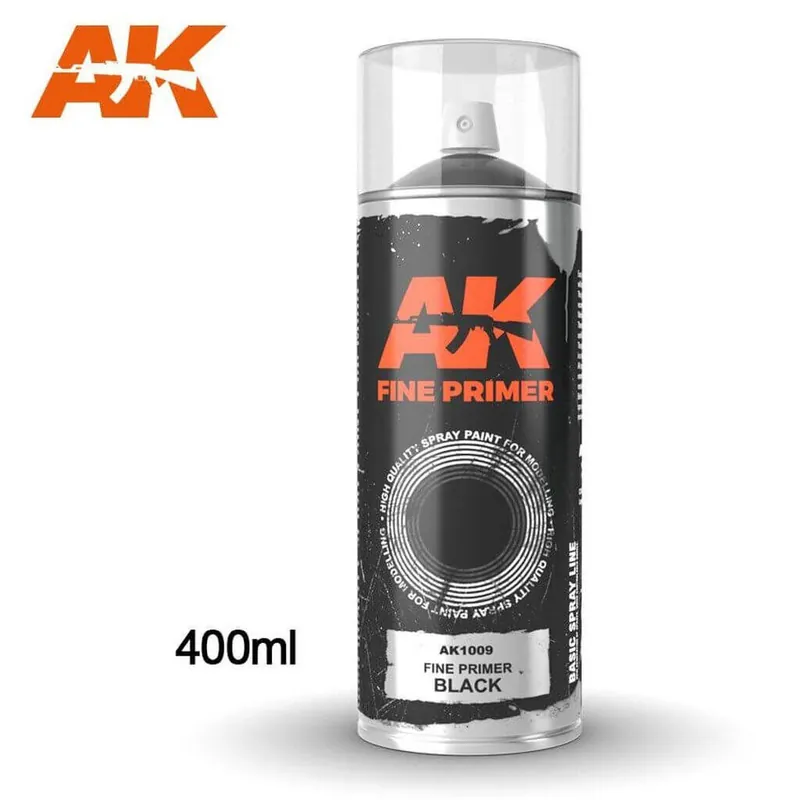 AK Fine Primer Black 400ml | Aktionspreis