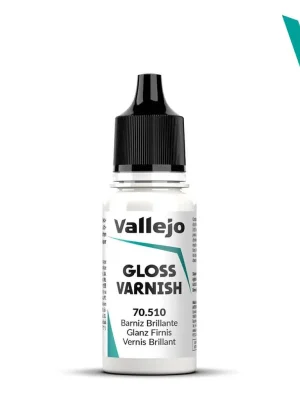 Auxiliary - Permanent Gloss Varnish 18 ml | Sofort bestellbar