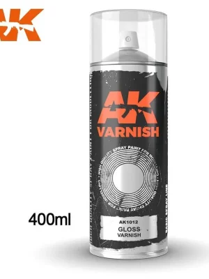 AK Gloss Varnish 400ml - Neuzugang