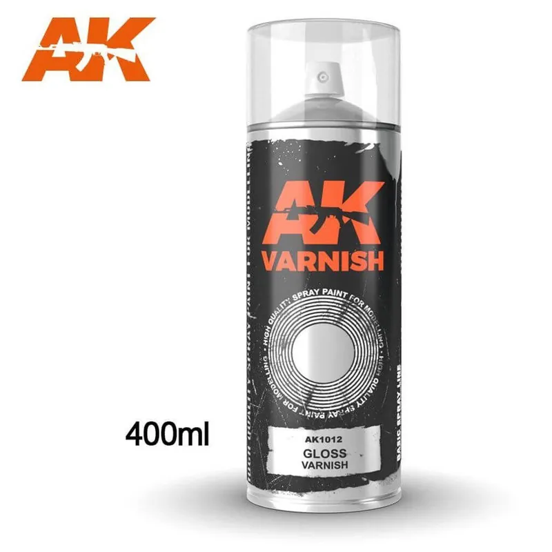 AK Gloss Varnish 400ml - Neuzugang