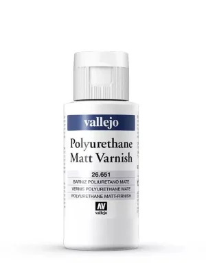 Auxiliary - Polyurethane Matt Varnish 60 ml. | Mega-Angebot