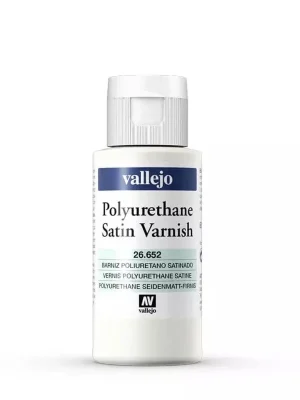 Auxiliary - Polyurethane Satin Varnish 60 ml. - Preisnachlass