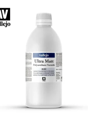 Varnish - Ultra Matt Varnish 500 ml - Sonderaktion