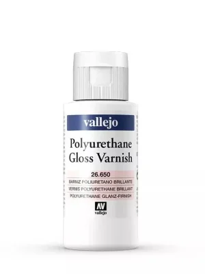 Auxiliary - Polyurethane Gloss Varnish 60 ml. | Preis gesenkt