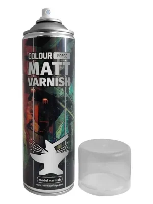 Beliebt | Colour Forge Matt Varnish Spray (500ml)