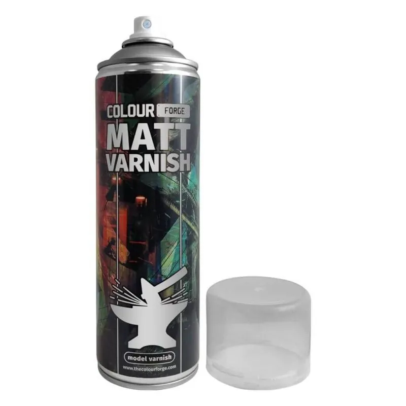 Beliebt | Colour Forge Matt Varnish Spray (500ml)