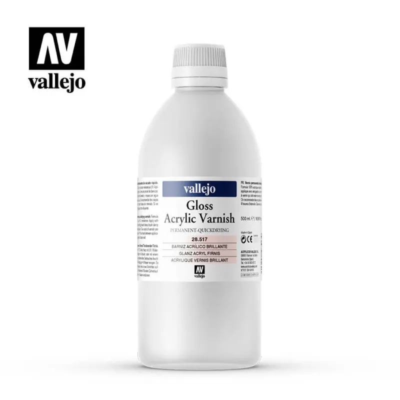 Acryl Glanzlack 500ml - Aktionspreis