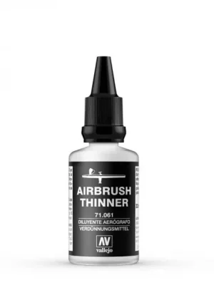 Begrenztes Angebot - Vallejo Airbrush Verdünner Thinner 32ml