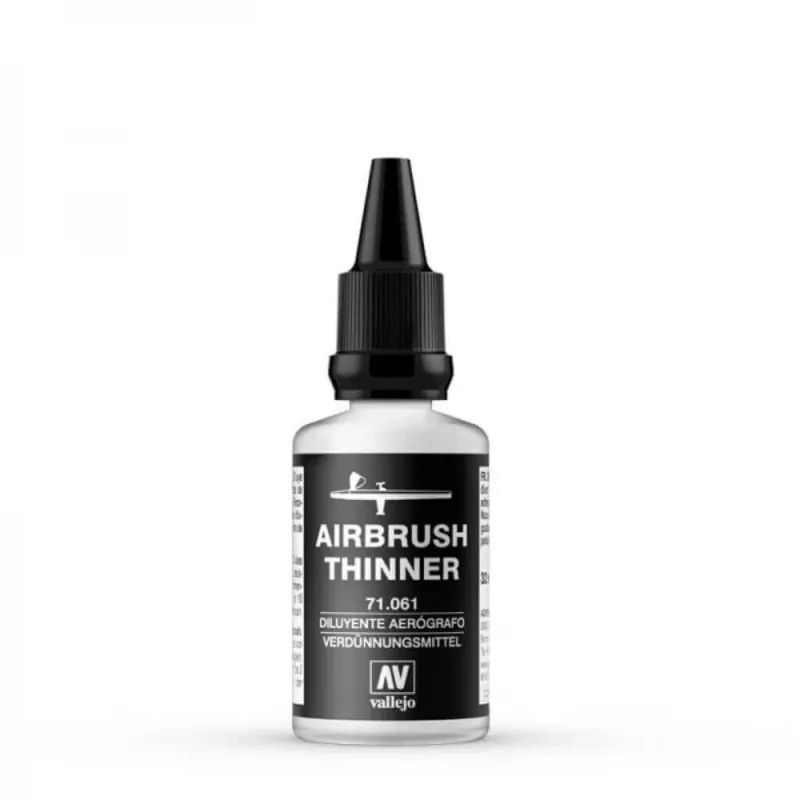 Begrenztes Angebot - Vallejo Airbrush Verdünner Thinner 32ml