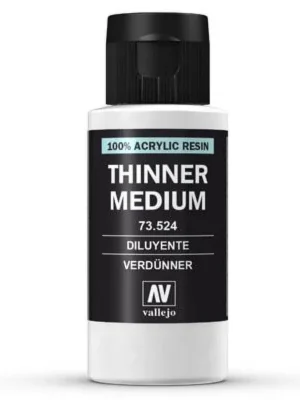 Auxiliary - Model Color Thinner 60 ml - Profi-Qualität