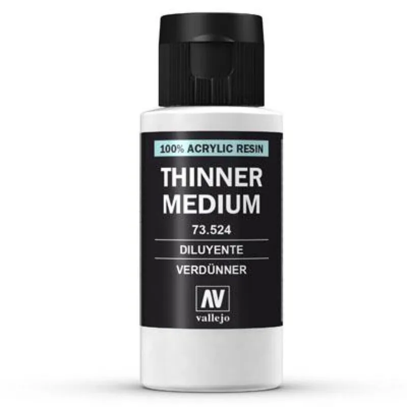 Auxiliary - Model Color Thinner 60 ml - Profi-Qualität