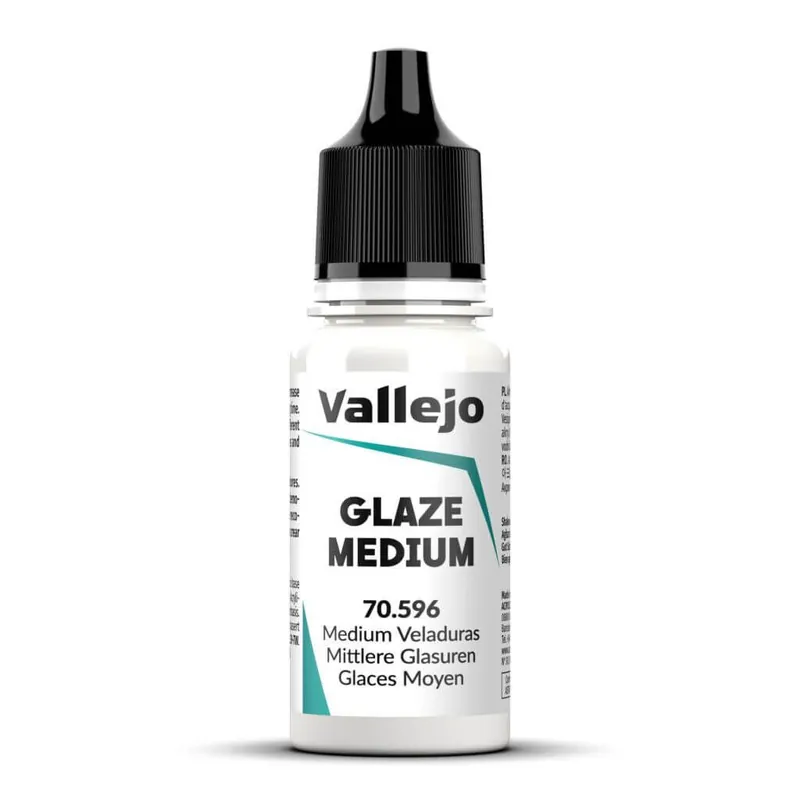 Direkt ab Werk - Glaze Medium 18 ml - Auxiliary