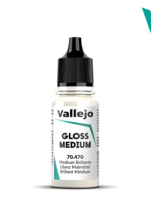 Auxiliary - Gloss Medium 18 ml - Premium-Qualität