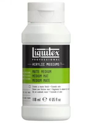 Preiswert | Liquitex Acrylic Medium - Matte Medium - 118ml